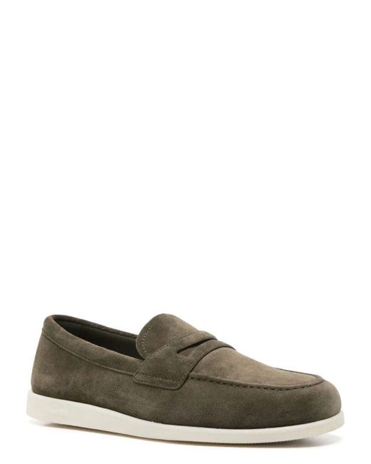 Church's Green Saddle Loafer for men