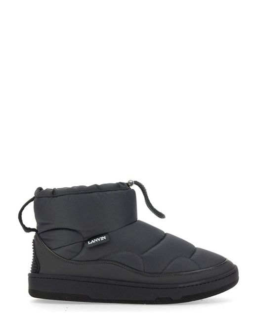 Lanvin Black Snowboot for men