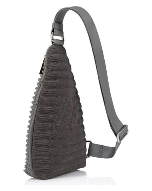 Christian Louboutin Gray 100% Calf Leather Bag for men