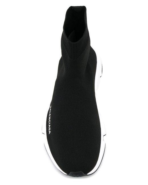 Balenciaga Black Speed Sneakers