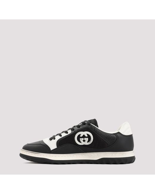 Gucci Mac80 High-Top Sneakers - Black