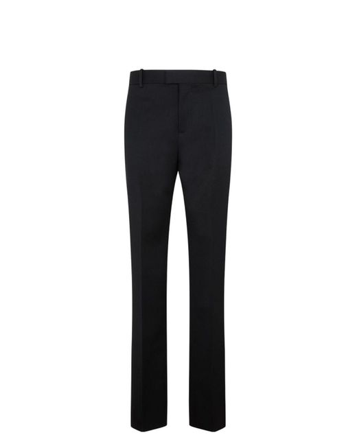 Bottega Veneta Gray Wool Pant for men