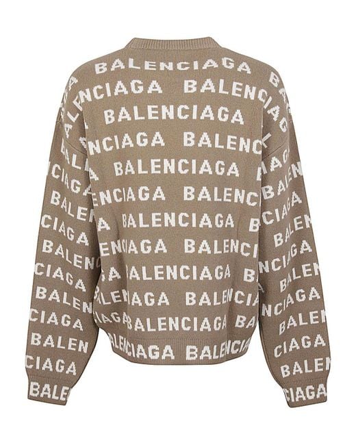 Balenciaga all over logo discount