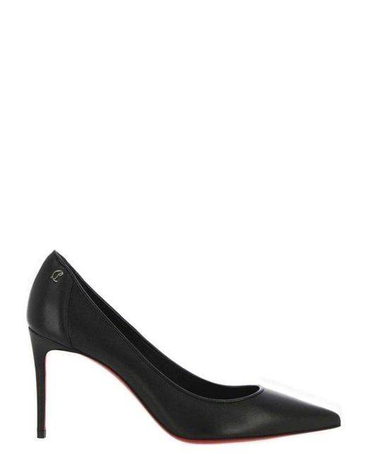 Christian Louboutin Black Sporty Kate Pumps