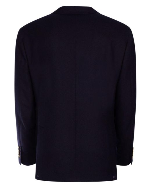 Brunello Cucinelli Blue Giacca