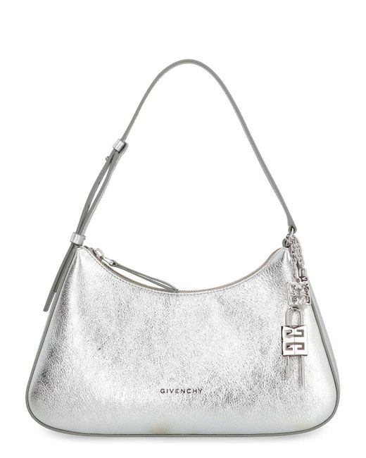 Givenchy White Small Lucky Lock Bag