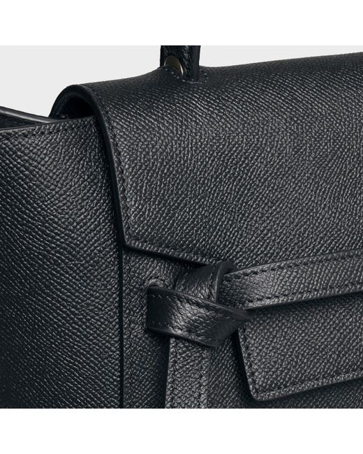 Celine Micro Belt Bag in Black