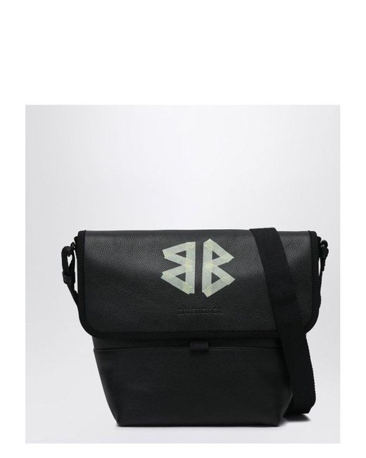 Balenciaga Black Explorer Shoulder Bag for men