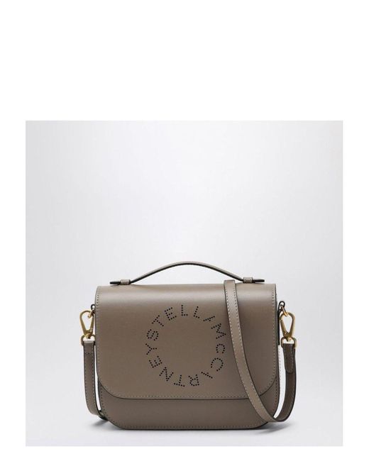 バッグ・カバンその他 Stella McCartney Shoulder bag with moss coloured logo 323f6f282beaefc0bd716d1f4b4792