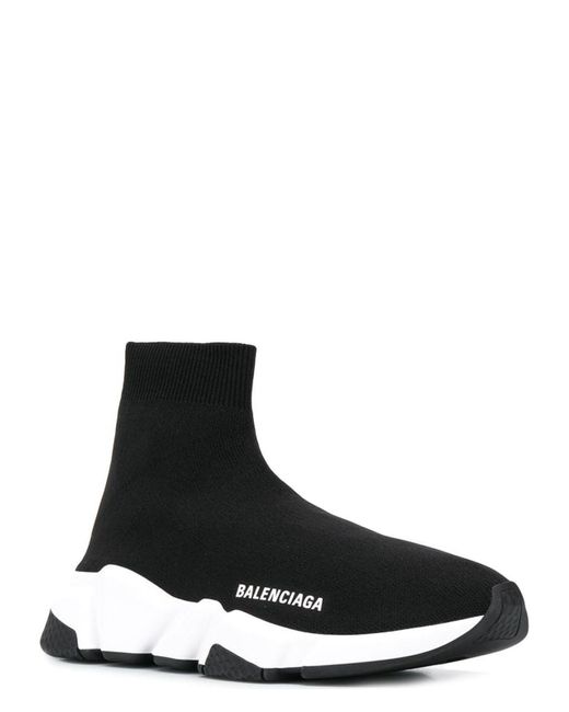 Balenciaga Black Speed Sneakers