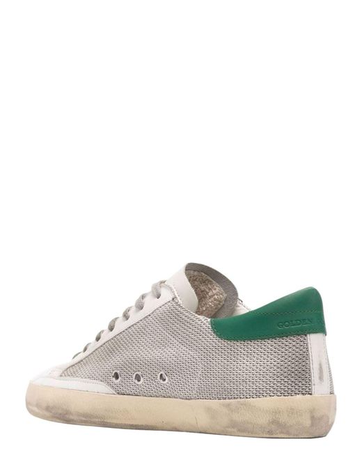 Golden Goose Deluxe Brand White Superstar Sneakers for men