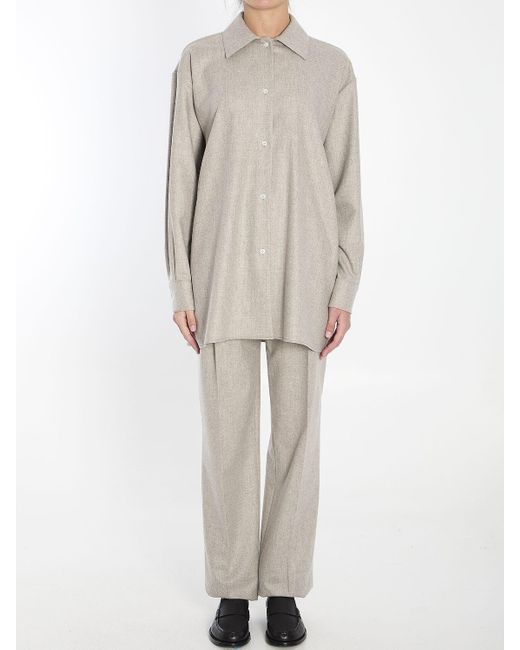 The Row Natural Norbert Trousers for men
