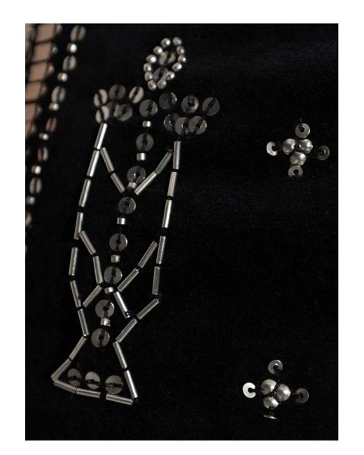 Isabel Marant Black Handore Mini Skirt
