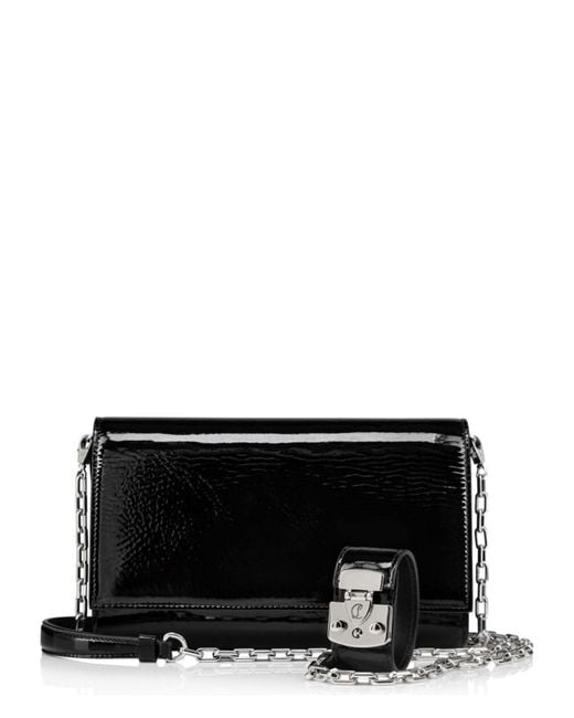 Christian Louboutin Black 100% Calf Leather Bag