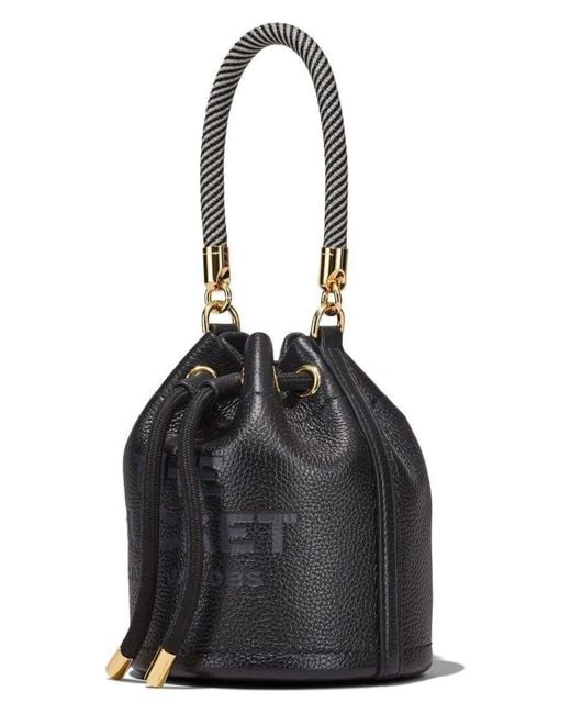 Marc Jacobs Black The Bucket Mini