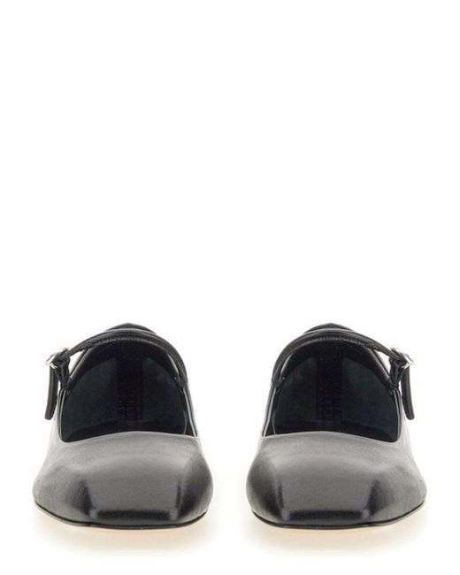 Aeyde White Dancer Uma Sandal