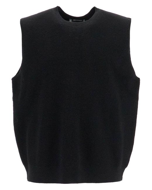 Y-3 Black 3-Stripes Knit for men