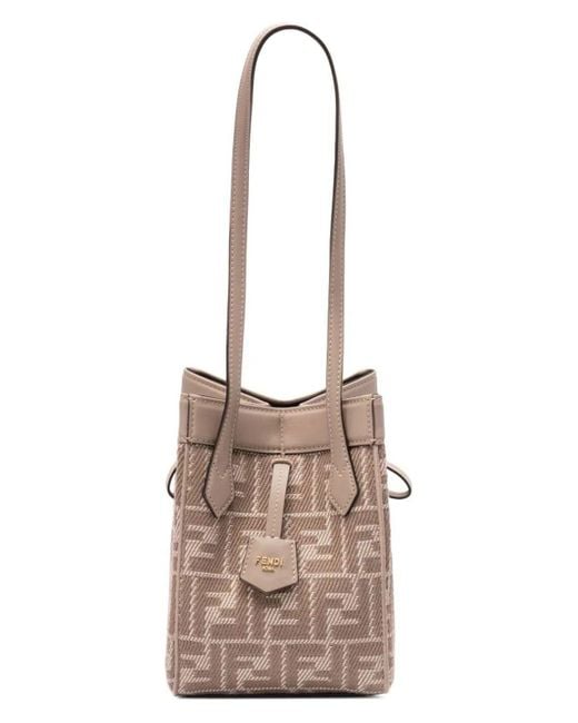 Fendi Multicolor Origami Mini Handbag