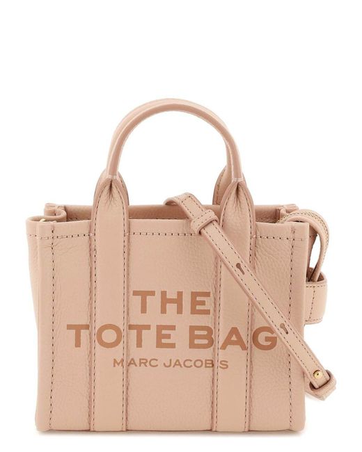 Marc Jacobs Pink Elegant 100% Leather Bag
