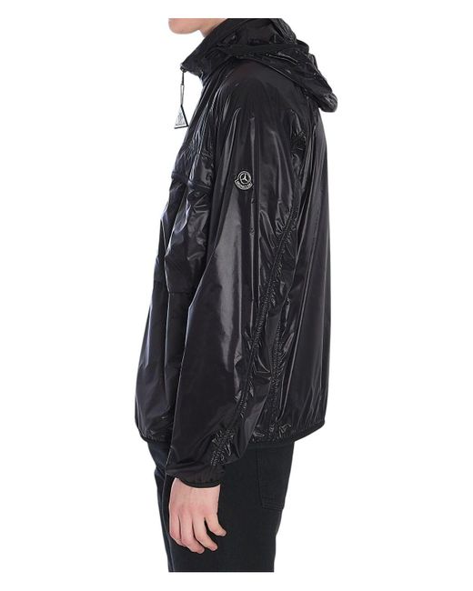 Moncler Genius Black Packable Anubis Jacket for men