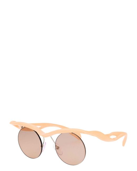 Prada Pink Injected Sunglasses