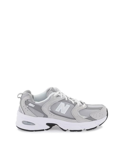 New Balance 530 Sneakers Raincloud / Shadow Grey in White | Lyst