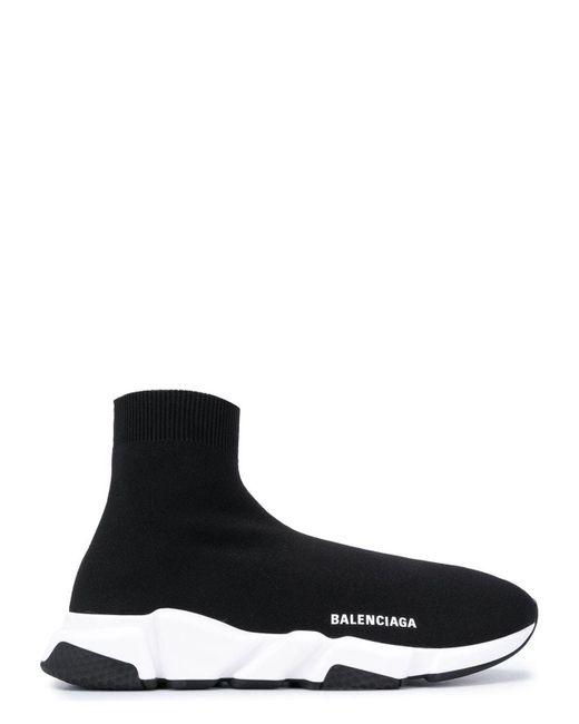 Balenciaga Black Speed Sneakers for men