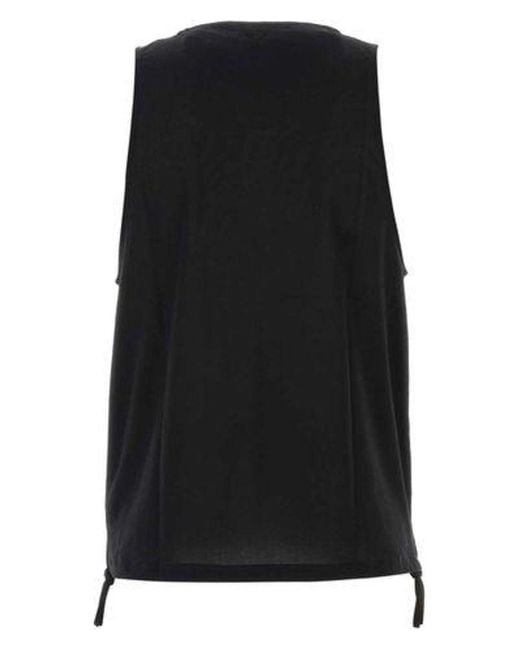 【AMI PARIS】ROUND COLLAR TANK SHIRT◆UTK215CO0062 Ami Paris Round Collar Tank Shirt in Black for Men | Lyst UK
