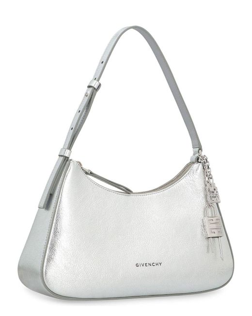 Givenchy White Small Lucky Lock Bag