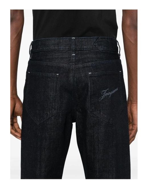 Jacquemus Blue Le De-Nimes Venice Jean for men