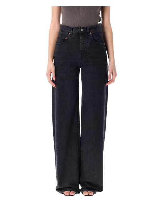 Saint Laurent Blue 90's Baggy Jeans