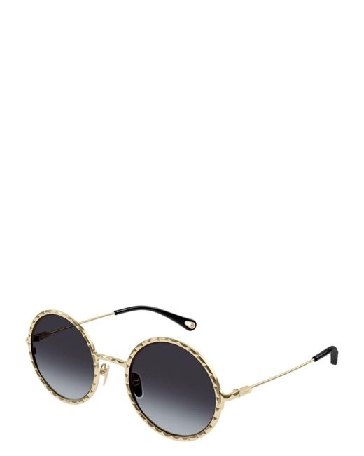 Chloé Multicolor Acetate Sunglasses