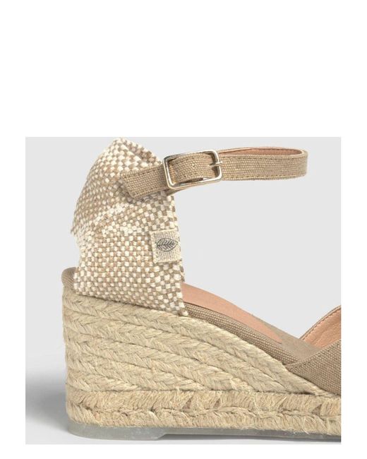 Castaner White "Chiarita" Espadrilles