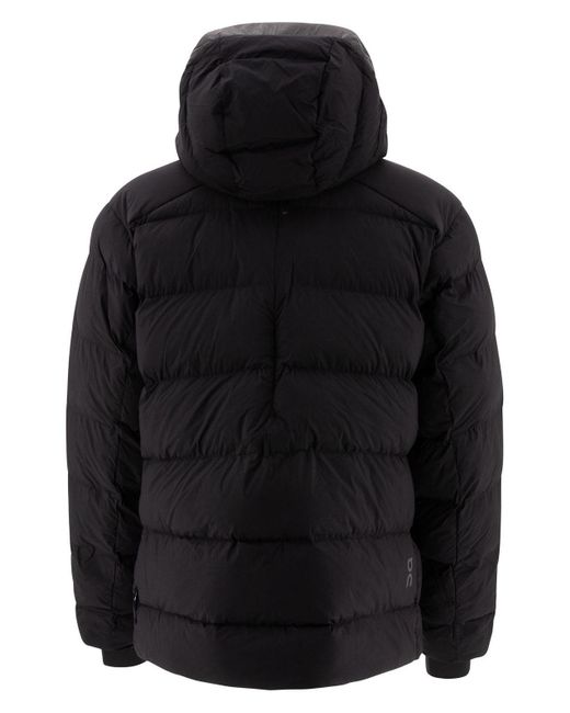 On Shoes Black "Challenger" Jacket for men