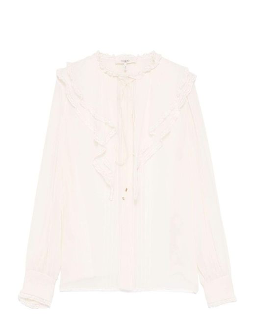 Chloé Natural Haut Ht24 Top