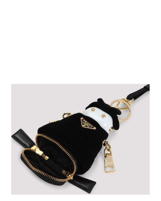 テックアクセサリー PRADA PATTY TRICK AIRPODS CASE Prada Patty trick airpods case handle | The Fashion Square