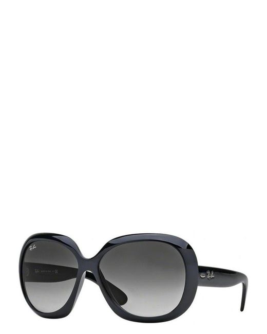 Ray-Ban Gray Jackie Ohh Ii Rb4098 601/8G Sunglasses