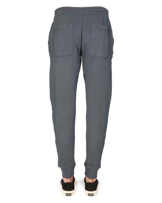 Tom Ford Gray Jogging Pants for men