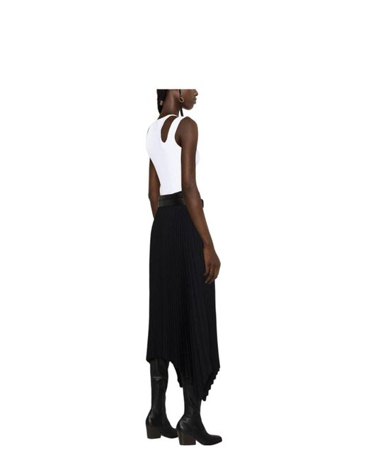 Alexander McQueen White Viscose Blend Top