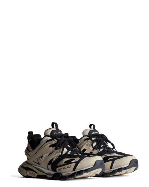 Balenciaga White Track Sneakers