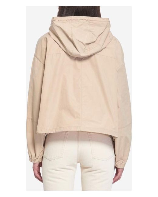 Moncler Natural Sauvan Short Parka