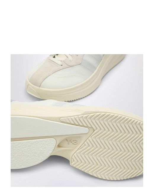 Y-3 White Subaya Sneakers for men