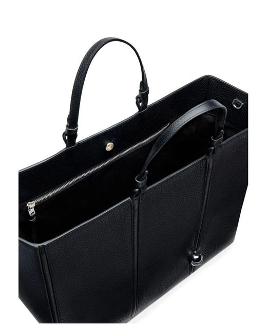 Jacquemus Black Le Cabas Marino E/W Bag for men