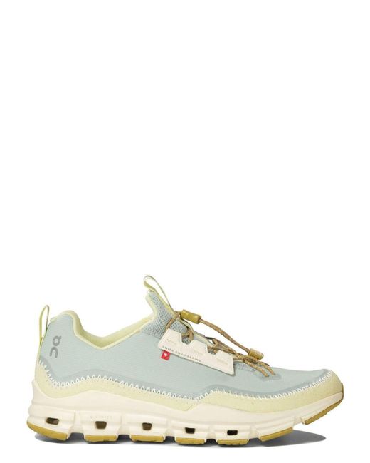 On Shoes White "Cloudaway" Sneakers for men