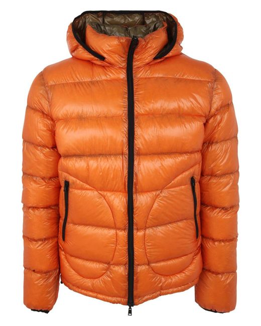 Herno Orange Bomber 7 Den Impacchettabile for men