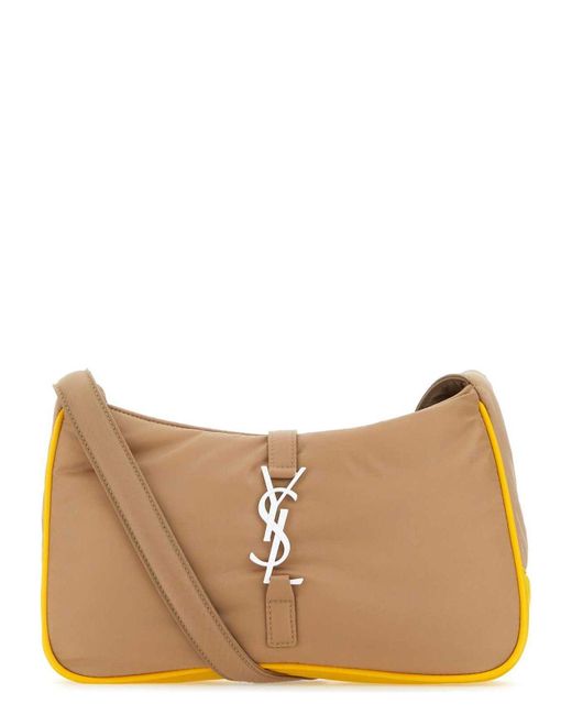 Saint Laurent Men Black Econylâ® Le 5 Ã€ 7 Shoulder Bag