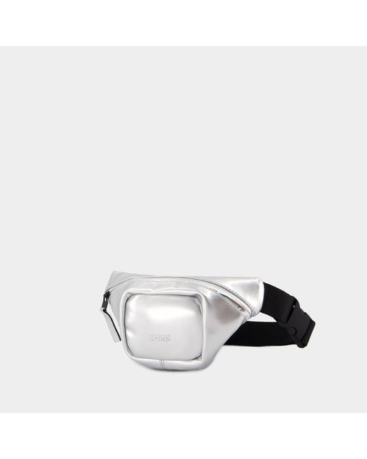 Rains Metallic Bum Micro W3 Belt Bag