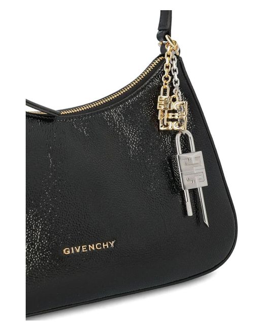 Givenchy Small Lucky Lock Bag in Black | Lyst