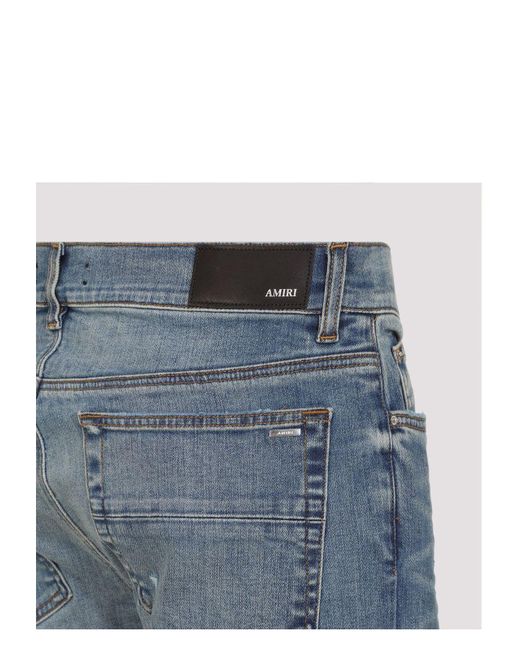 Amiri Blue Stack Jeans for men