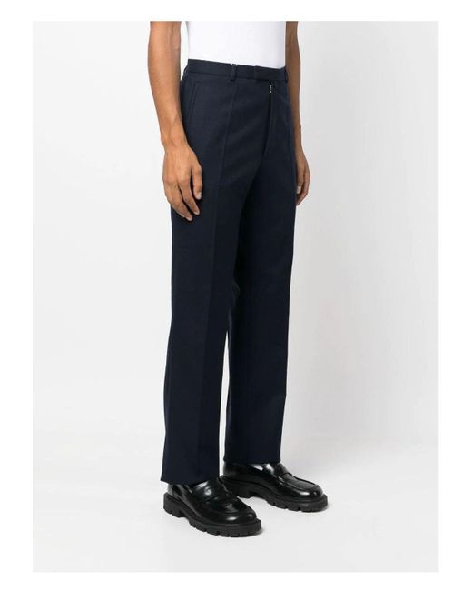 Maison Margiela Blue Pants for men